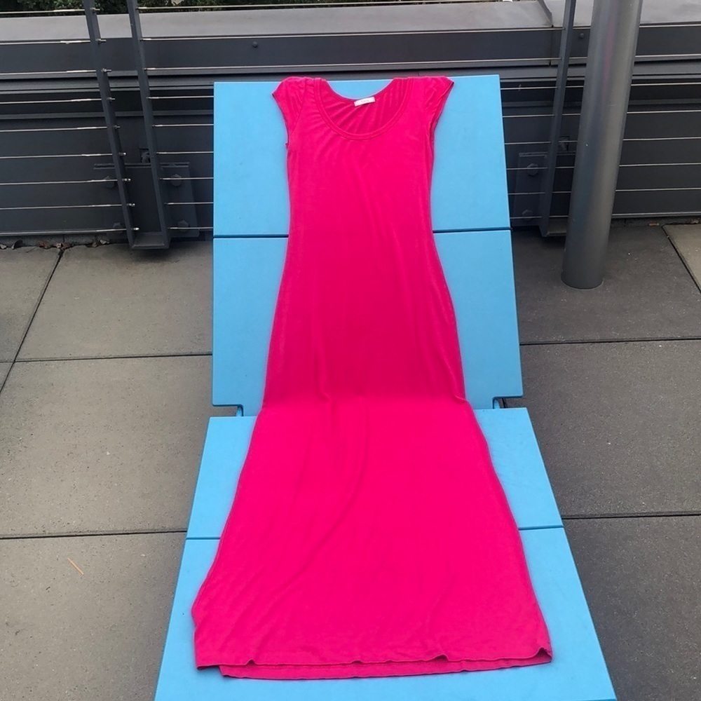 PINK Maxi T-shirt Dress
